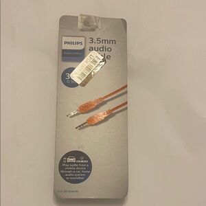 Philips 3.5mm audio cable.